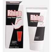 Крем-пролонгатор для мужчин Rhino - 30 мл. - HOT - купить с доставкой в Подольске