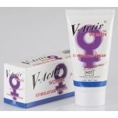 Стимулирующий крем для женщин V-activ - 50 мл. - HOT - купить с доставкой в Подольске