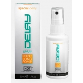 Спрей-пролонгатор для мужчин Delay - 50 мл. - HOT - купить с доставкой в Подольске