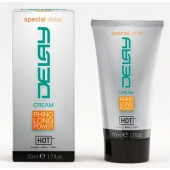 Крем-пролонгатор  для мужчин Delay - 50 мл. - HOT - купить с доставкой в Подольске