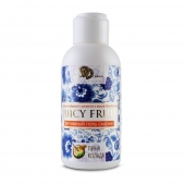 Интимный гель на водной основе JUICY FRUIT с ароматом пина колада - 100 мл. - БиоМед - купить с доставкой в Подольске