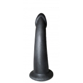 Чёрная насадка на пояс харнесс PLATINUM BENT 2 - LOVETOY (А-Полимер) - купить с доставкой в Подольске