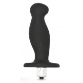 Чёрный вибростимулятор простаты Performance Prostimulator - Blush Novelties - в Подольске купить с доставкой