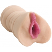 Мастурбатор-вагина Sasha Grey UltraSKYN Cream Pie Pocket Pussy - Doc Johnson - в Подольске купить с доставкой