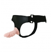 Страпон Jessica с двумя фаллическими насадками - 10 и 10,5 см. - Baile - купить с доставкой в Подольске