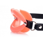 Кляп в форме губ Sissy Mouth Gag - XR Brands - купить с доставкой в Подольске