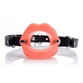 Кляп в форме губ Sissy Mouth Gag - XR Brands - купить с доставкой в Подольске