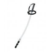 Силиконовый уретральный плаг со сменными фиксирующими кольцами Metal - ToyFa - купить с доставкой в Подольске