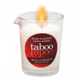 Массажное аромамасло с афродизиаками для мужчин RUF Taboo Jeux interdits - 60 гр. - RUF - купить с доставкой в Подольске