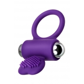 Фиолетовое виброкольцо с ресничками JOS PERY - JOS - в Подольске купить с доставкой