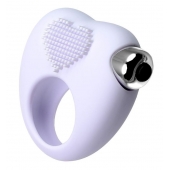 Белое виброкольцо для продления полового акта JOS MOYS - JOS - в Подольске купить с доставкой