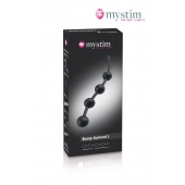 Большая анальная цепочка для электростимуляции Booty Garland L - 40 см. - MyStim - купить с доставкой в Подольске