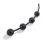 Большая анальная цепочка для электростимуляции Booty Garland L - 40 см. - MyStim - купить с доставкой в Подольске