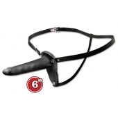 Женский тонкий страпон Beginners Penetrix Strap-on - 15 см. - Pipedream - купить с доставкой в Подольске