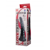 Насадка для трусиков харнесс Alien - 17,5 см. - LOVETOY (А-Полимер) - купить с доставкой в Подольске