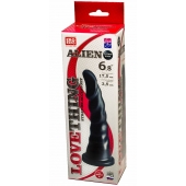 Насадка для трусиков харнесс Alien - 17,5 см. - LOVETOY (А-Полимер) - купить с доставкой в Подольске