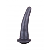 Анальная насадка Smooth - 12,5 см. - LOVETOY (А-Полимер) - купить с доставкой в Подольске