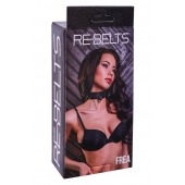 Ошейник Frea с маленьким колечком-креплением - Rebelts - купить с доставкой в Подольске