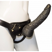 Насадка харнесс Black Bent - LOVETOY (А-Полимер) - купить с доставкой в Подольске