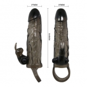 Насадка на член с вибрацией Sex Expert Your New Form - Sex Expert - в Подольске купить с доставкой