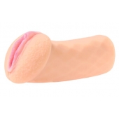 Мастурбатор-вагина с двойным слоем материала Elegance - KOKOS - в Подольске купить с доставкой