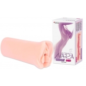 Мастурбатор-вагина Nara с двойным слоем материала - KOKOS - в Подольске купить с доставкой