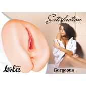 Мастурбатор с 2 тоннелями Satisfaction Gorgeous - Lola Games - в Подольске купить с доставкой