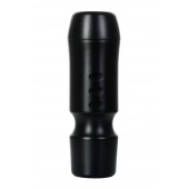 Мастурбатор-ротик A-Toys в черной колбе - A-toys - в Подольске купить с доставкой