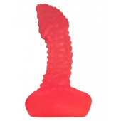 Розовый анальный фаллоимитатор для массажа простаты - 9,5 см. - LOVETOY (А-Полимер) - в Подольске купить с доставкой