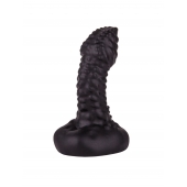 Чёрный плаг-массажёр для простаты - 7,2 см. - LOVETOY (А-Полимер) - в Подольске купить с доставкой