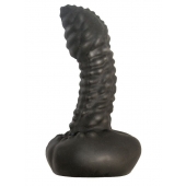 Чёрный плаг-массажёр для простаты - 7,2 см. - LOVETOY (А-Полимер) - в Подольске купить с доставкой