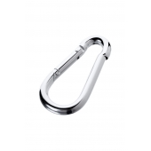 Серебристый карабин TOYFA Metal - ToyFa - купить с доставкой в Подольске