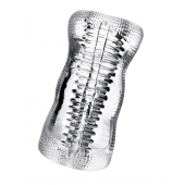 Прозрачный мастурбатор Lingam Asha - ToyFa - в Подольске купить с доставкой