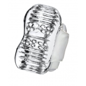 Прозрачный мастурбатор Lingam Khani - ToyFa - в Подольске купить с доставкой