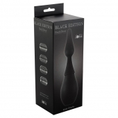 Чёрный анальный душ Kinky Douche - Lola Games - купить с доставкой в Подольске