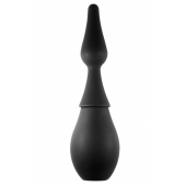 Чёрный анальный душ Kinky Douche - Lola Games - купить с доставкой в Подольске