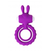 Фиолетовое эрекционное кольцо на пенис JOS  GOOD BUNNY - JOS - в Подольске купить с доставкой