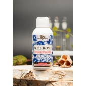 Интимный гель-смазка WET ROSE - 100 мл. - БиоМед - купить с доставкой в Подольске