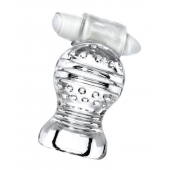 Прозрачный мастурбатор Lingam Shakti - ToyFa - в Подольске купить с доставкой