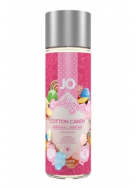 Смазка на водной основе Candy Shop Cotton Candy с ароматом сладкой ваты - 60 мл. - System JO - купить с доставкой в Подольске