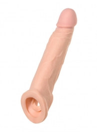 Насадка телесного цвета Toyfa XLover - 16,5 см. - ToyFa - в Подольске купить с доставкой