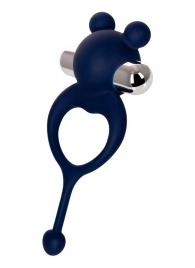 Синее виброкольцо с хвостиком JOS MICKEY - JOS - в Подольске купить с доставкой