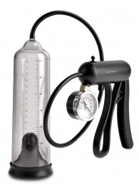 Вакуумная мужская помпа с датчиком давления Pro-Gauge Power Pump - Pipedream - в Подольске купить с доставкой