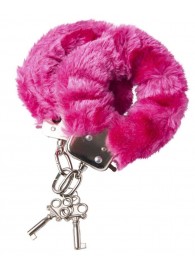 Розовые наручники - ToyFa - купить с доставкой в Подольске