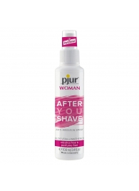 Спрей после бритья pjur WOMAN After You Shave Spray - 100 мл. - Pjur - купить с доставкой в Подольске