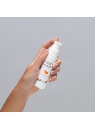 Универсальный массажный гель-смазка Allover Delicious Massage Gel с ароматом персика и аброкоса - 50 мл. - YESforLOV - купить с доставкой в Подольске