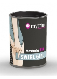 Компактный мастурбатор MasturbaTIN Swirl Girl - MyStim - в Подольске купить с доставкой