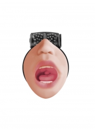 Мастурбатор-ротик с виброкольцом Satisfaction Beloved - Lola Games - в Подольске купить с доставкой