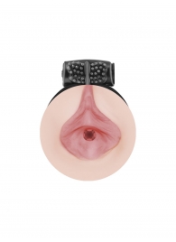 Мастурбатор-вагина с виброкольцом Satisfaction Darling - Lola Games - в Подольске купить с доставкой