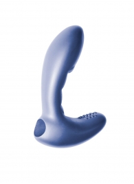 Синий стимулятор простаты с вибрацией Wonder Touch Blue - Lola Games - в Подольске купить с доставкой